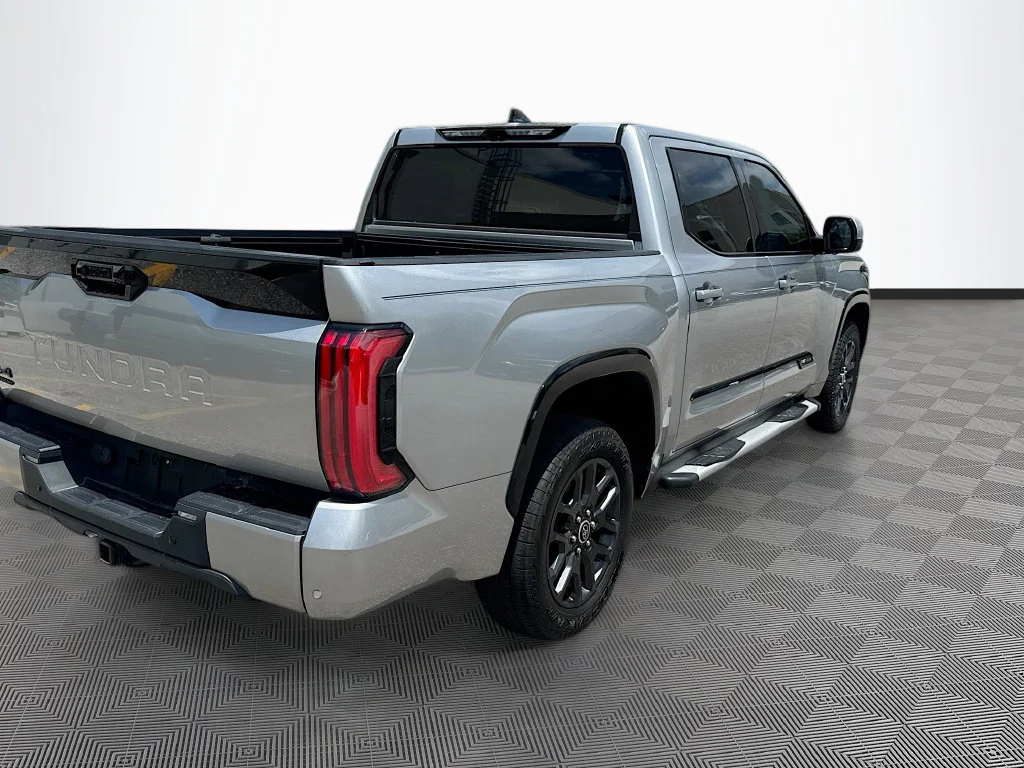 Used 2023 Silver Toyota Platinum image 6