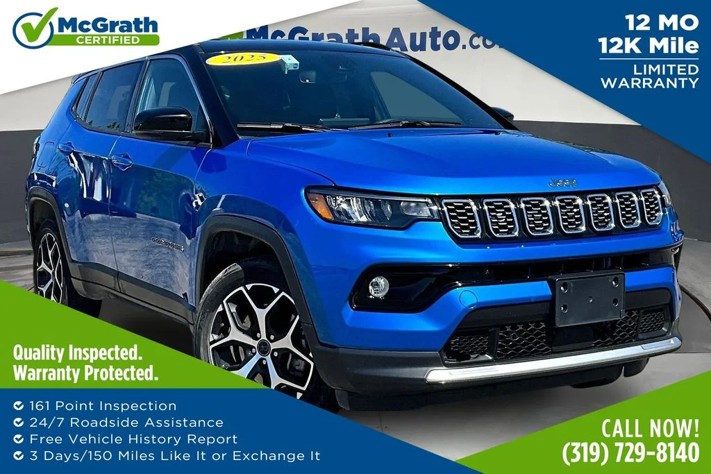 2025 Jeep Compass Limited 4X4's photo