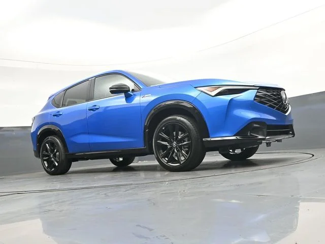 New 2026 Double Apex Blue Pearl II Acura A-Spec Advance Package image 29