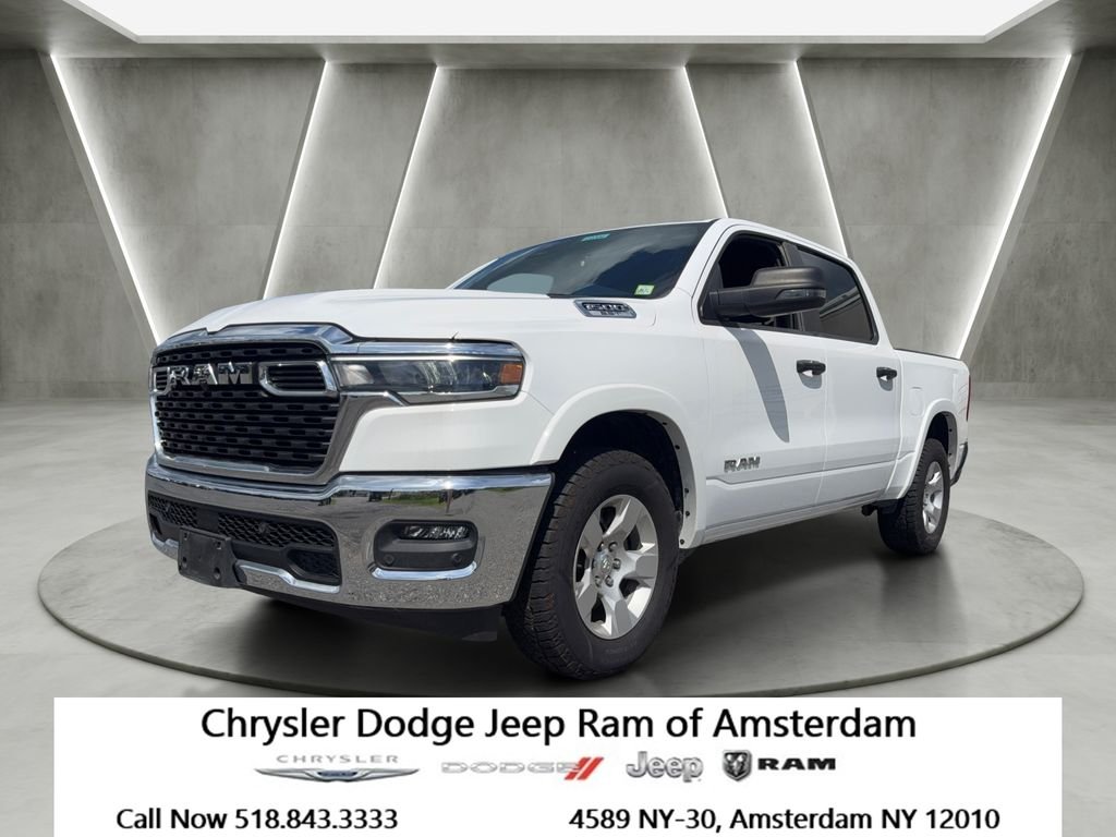 Used 2025 White Ram Big Horn/Lone Star image 1