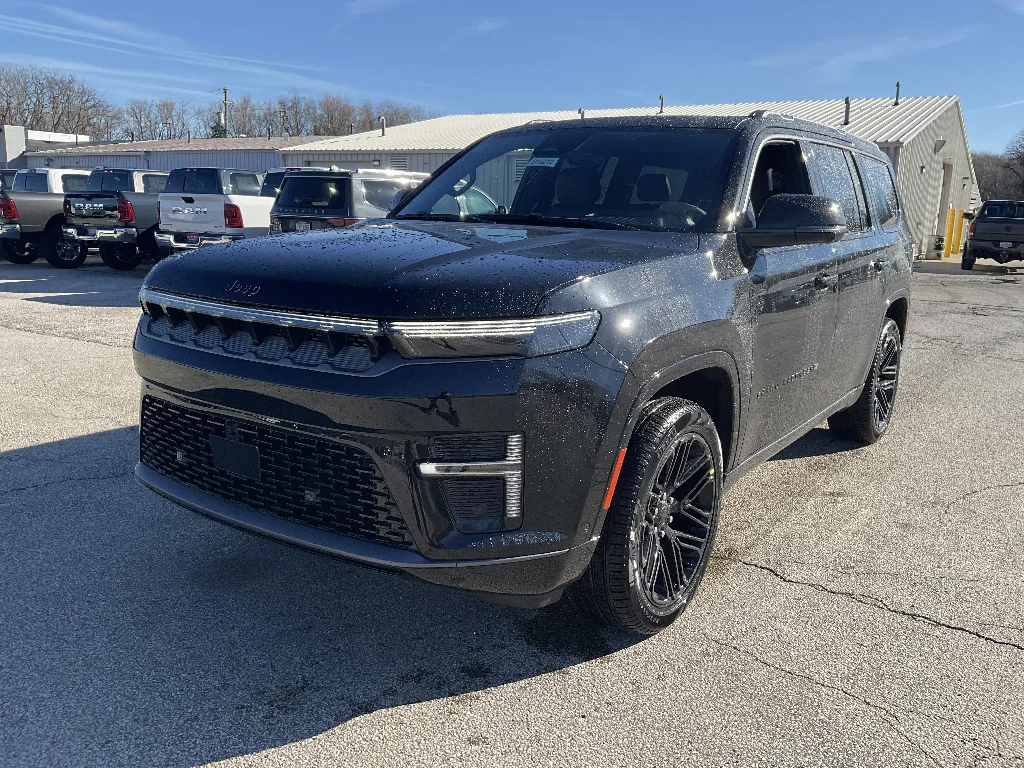 New 2026 High Gloss Black Jeep Limited Reserve 4x4 image 3