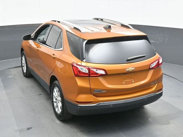 Used 2018 Orange Chevrolet LT image 10