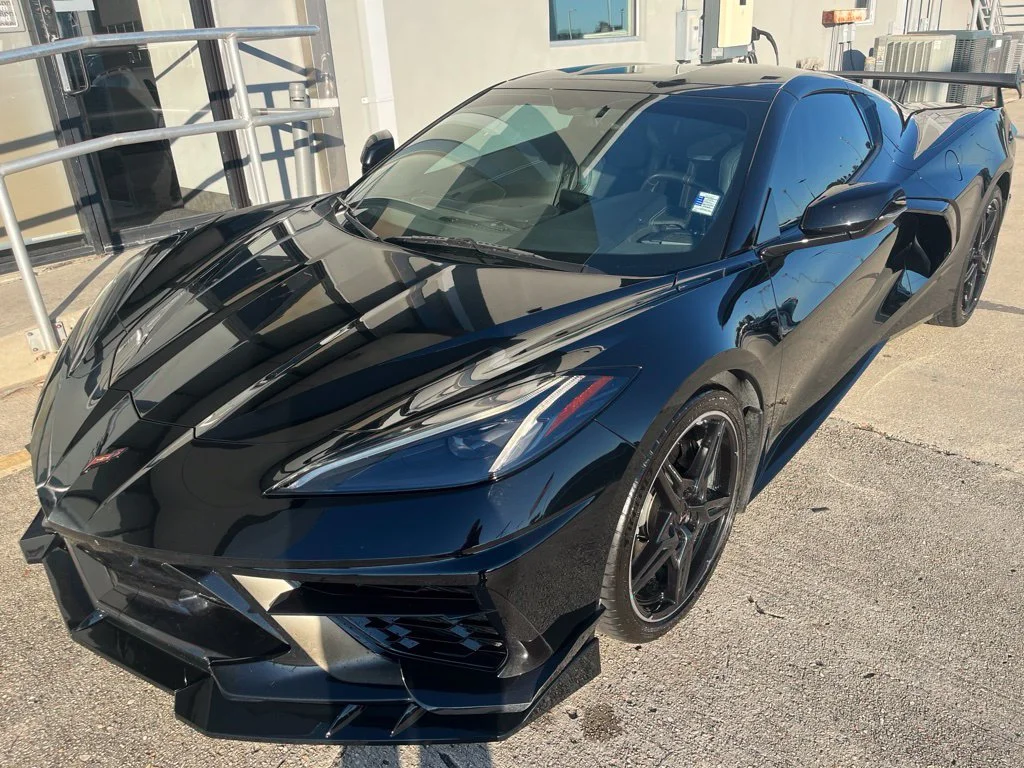Used 2023 Black Chevrolet Stingray image 2