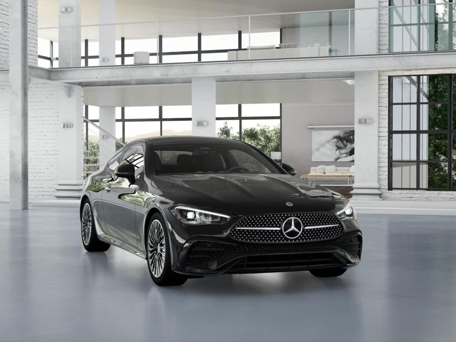New 2026 Black Mercedes-Benz CLE 300 image 8
