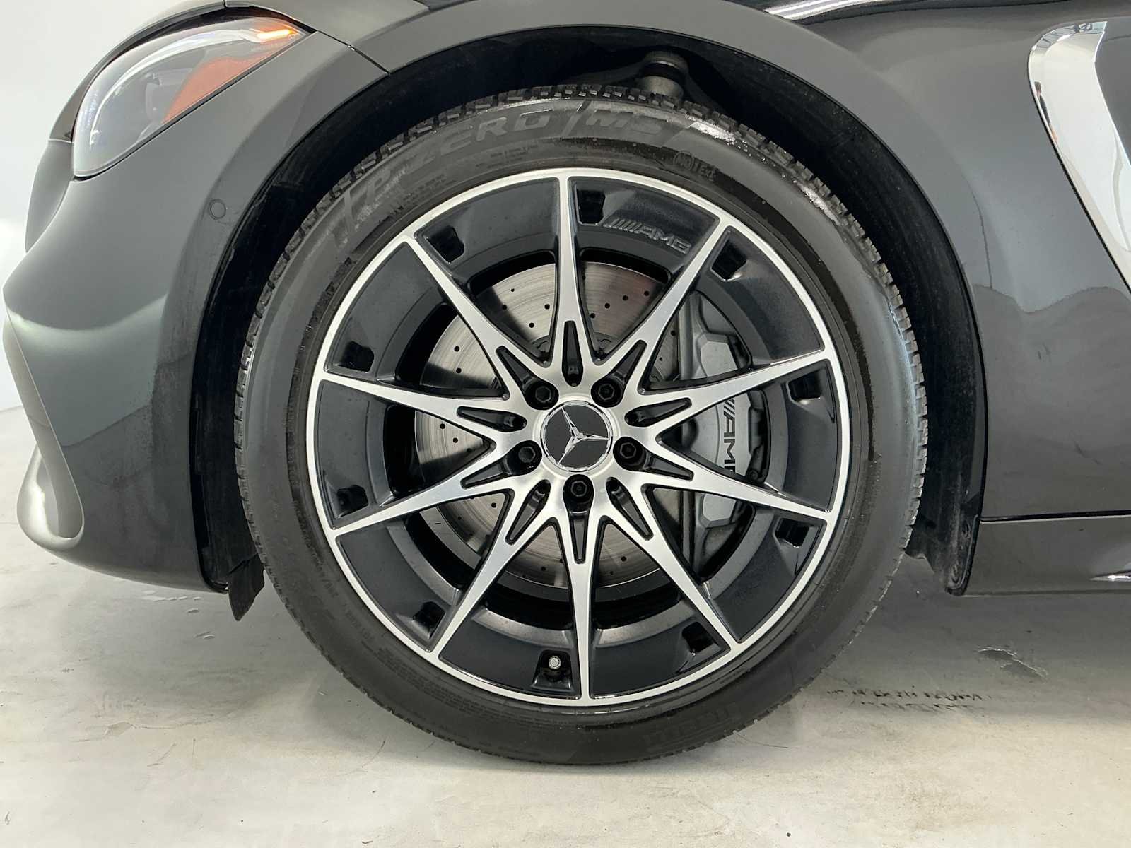 Certified Used 2025 Black Mercedes-Benz AMG® CLE 53 image 9