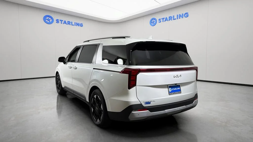 Used 2025 White Kia EX image 6