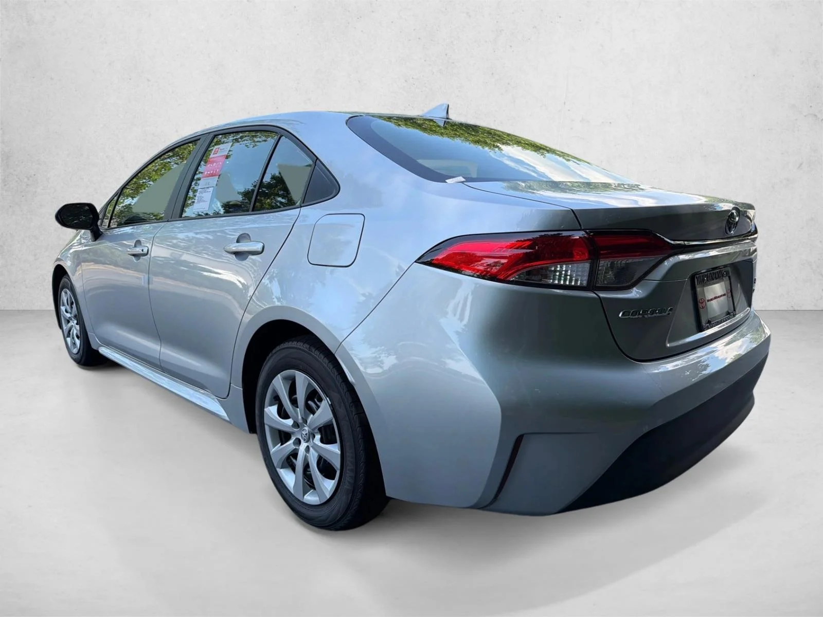 New 2026 Classic Silver Metallic Toyota Hybrid LE image 10