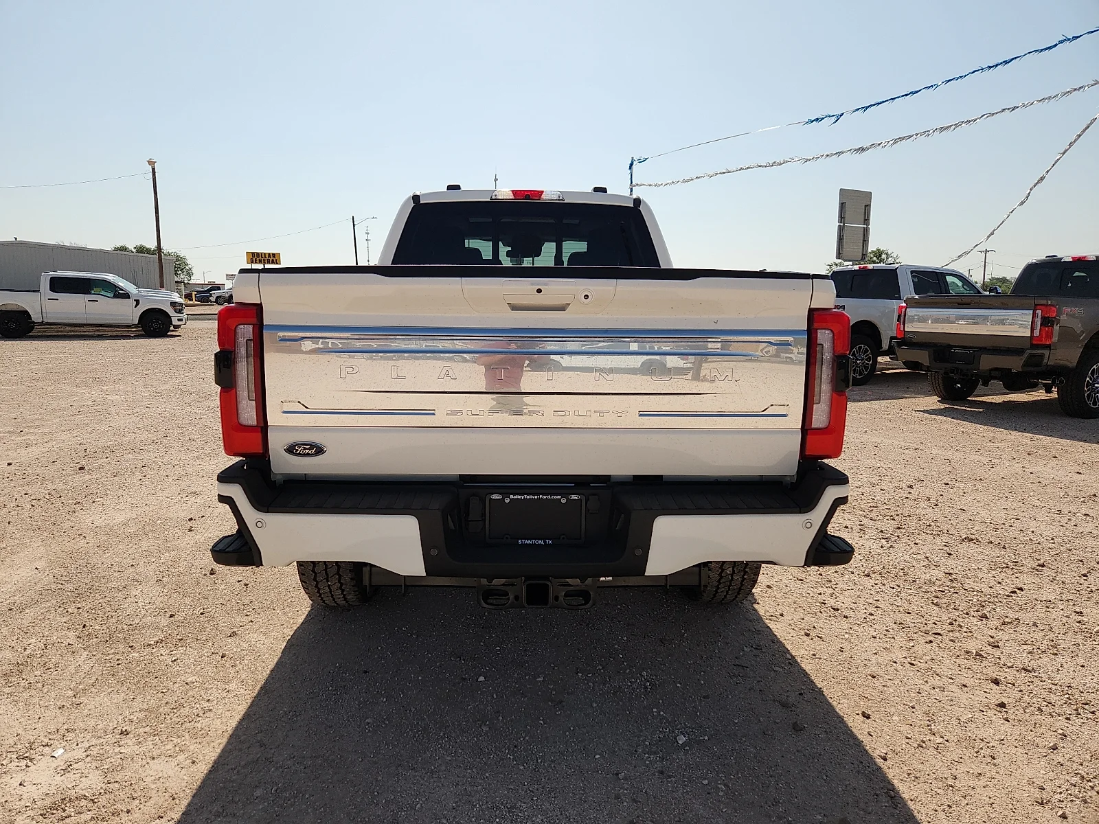 New 2026 Star White Metallic Tri-Coat Ford Platinum image 6