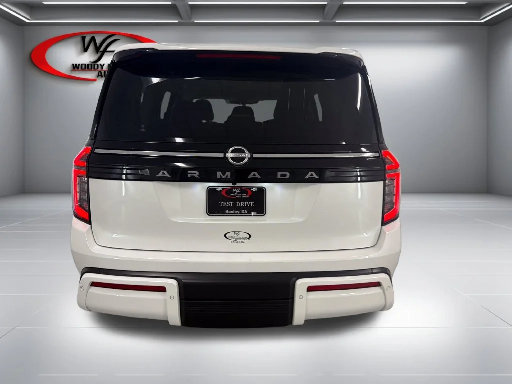 Used 2026 White Nissan SV image 7