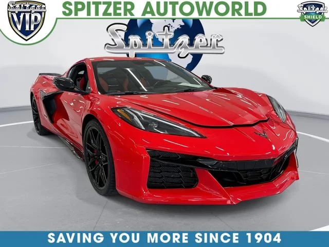 Used 2024 Red Chevrolet Z06 image 1