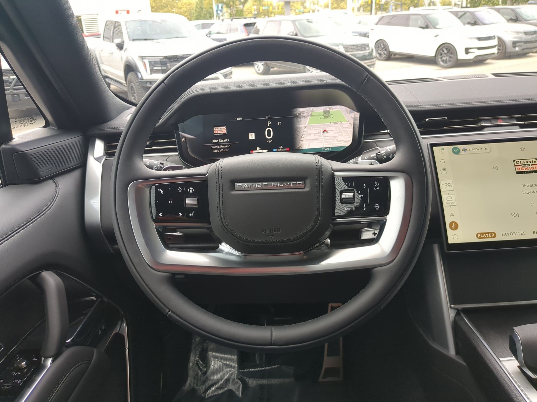 New 2026 Carpathian Grey Land Rover P400 SE LWB 7 Seat image 15