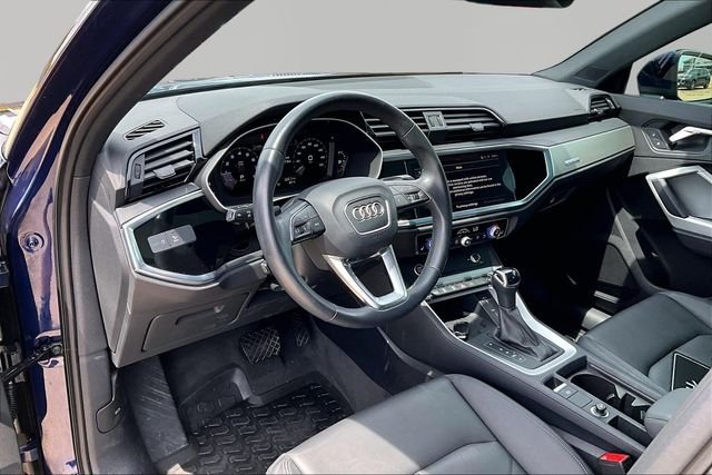 Used 2024 Blue Audi Premium image 13
