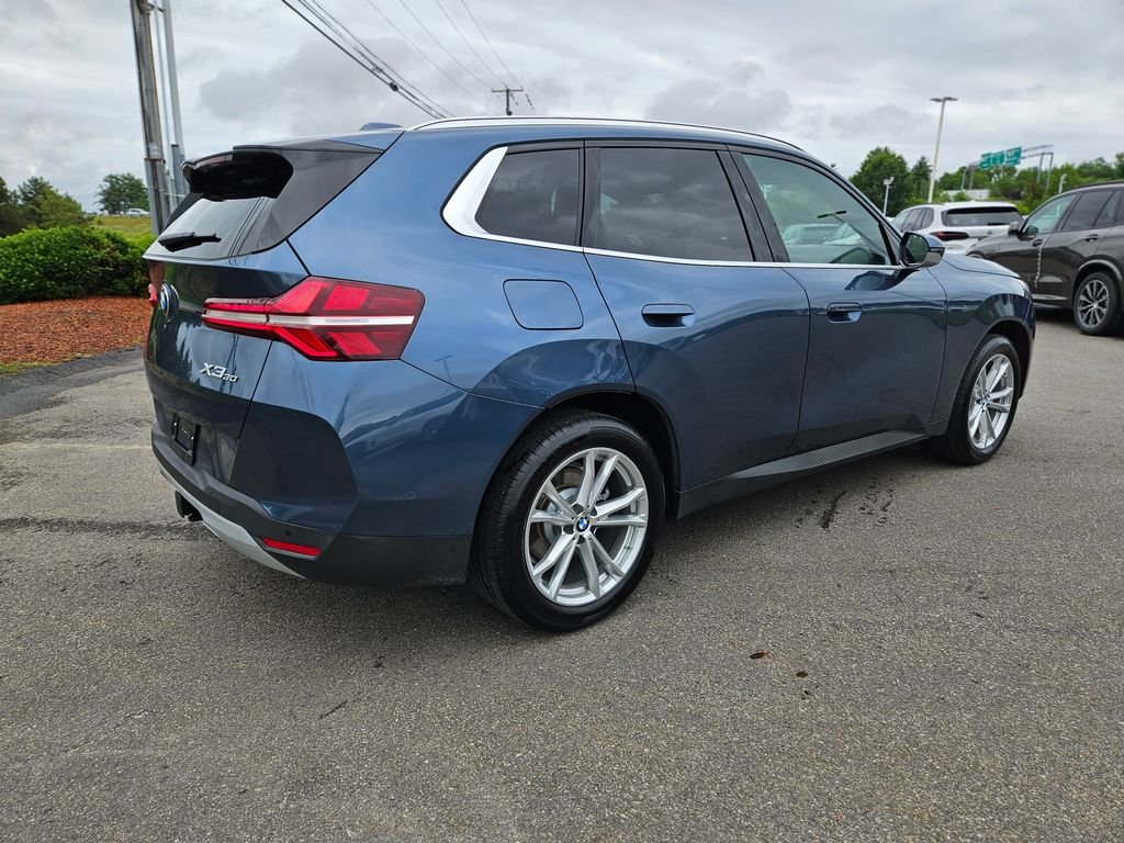 Used 2025 Arctic Race Blue metallic BMW 30 xDrive image 7