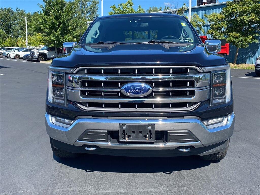 Used 2021 Antimatter Blue Ford LARIAT image 5