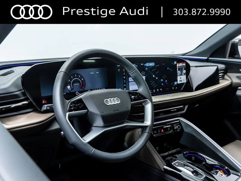 New 2026 Mythos Black Metallic Audi 2.0T Premium Plus image 13