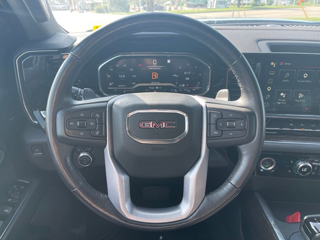 Used 2022 Dynamic Blue Metallic GMC Elevation image 10