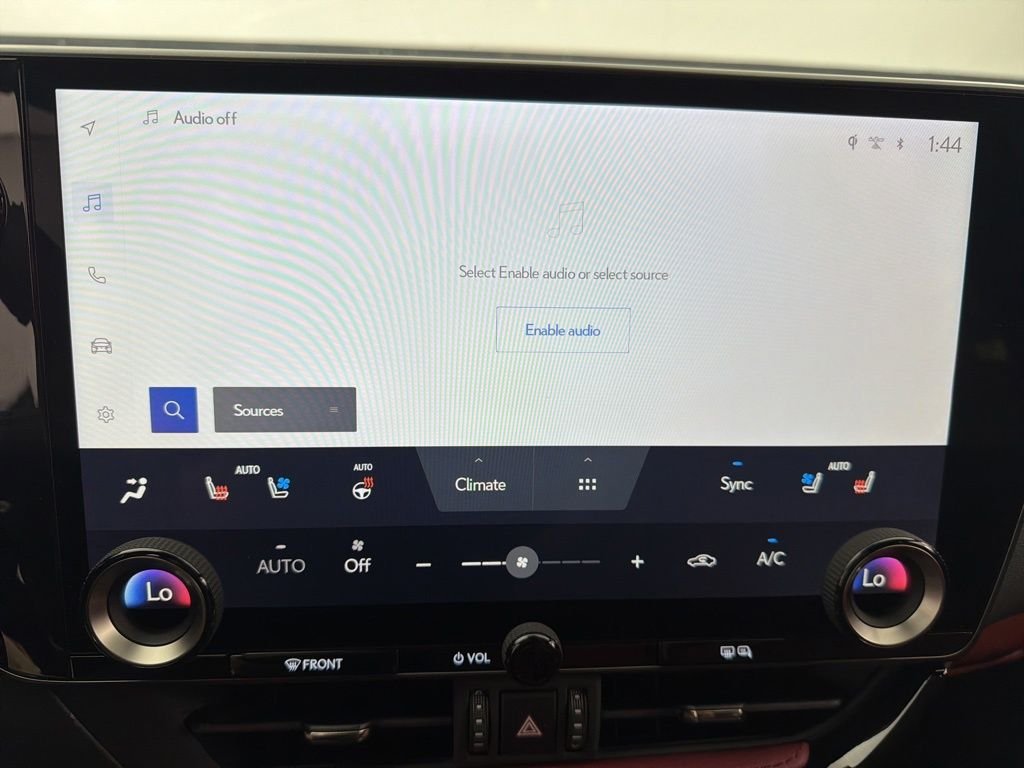 New 2026 Ultra White Lexus  350 PREMIUM AWD image 13
