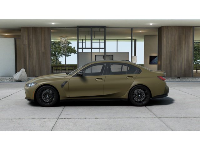 New 2027 Frozen Urban Green BMW M3 image 4