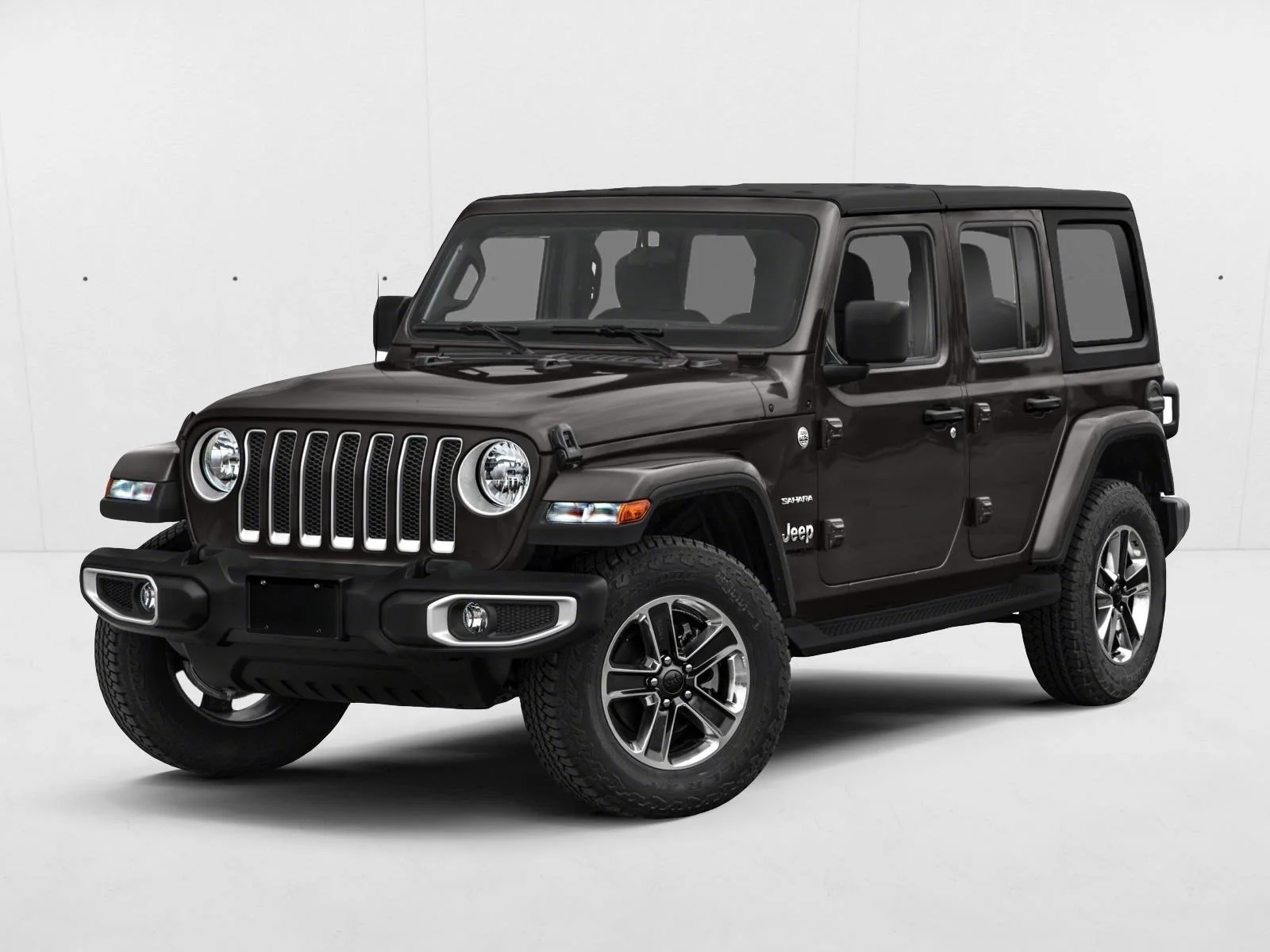 Used 2021 Bright White Clearco Jeep Unlimited Sahara High Altitude image 1