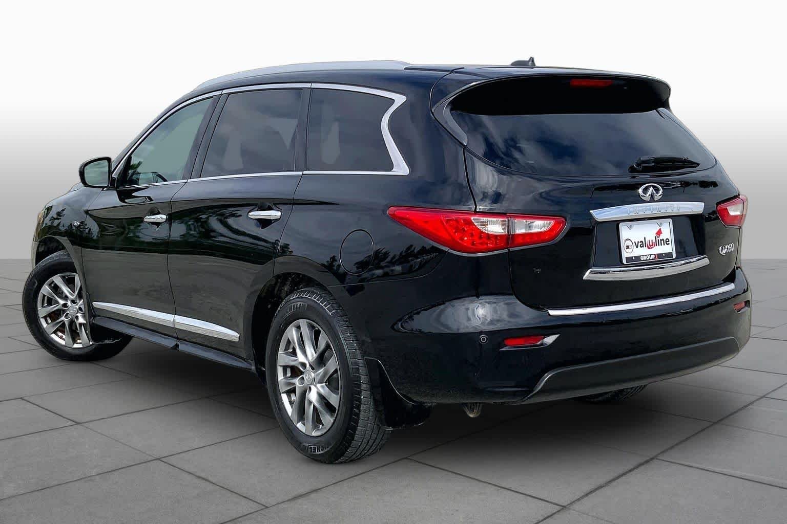 Used 2015 Black Obsidian INFINITI  image 12