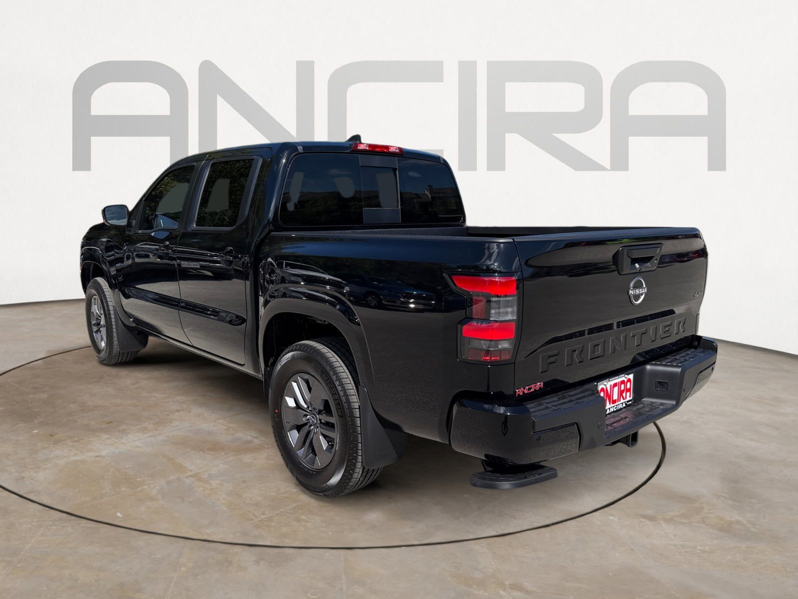 New 2026 Super Black Nissan SV image 8