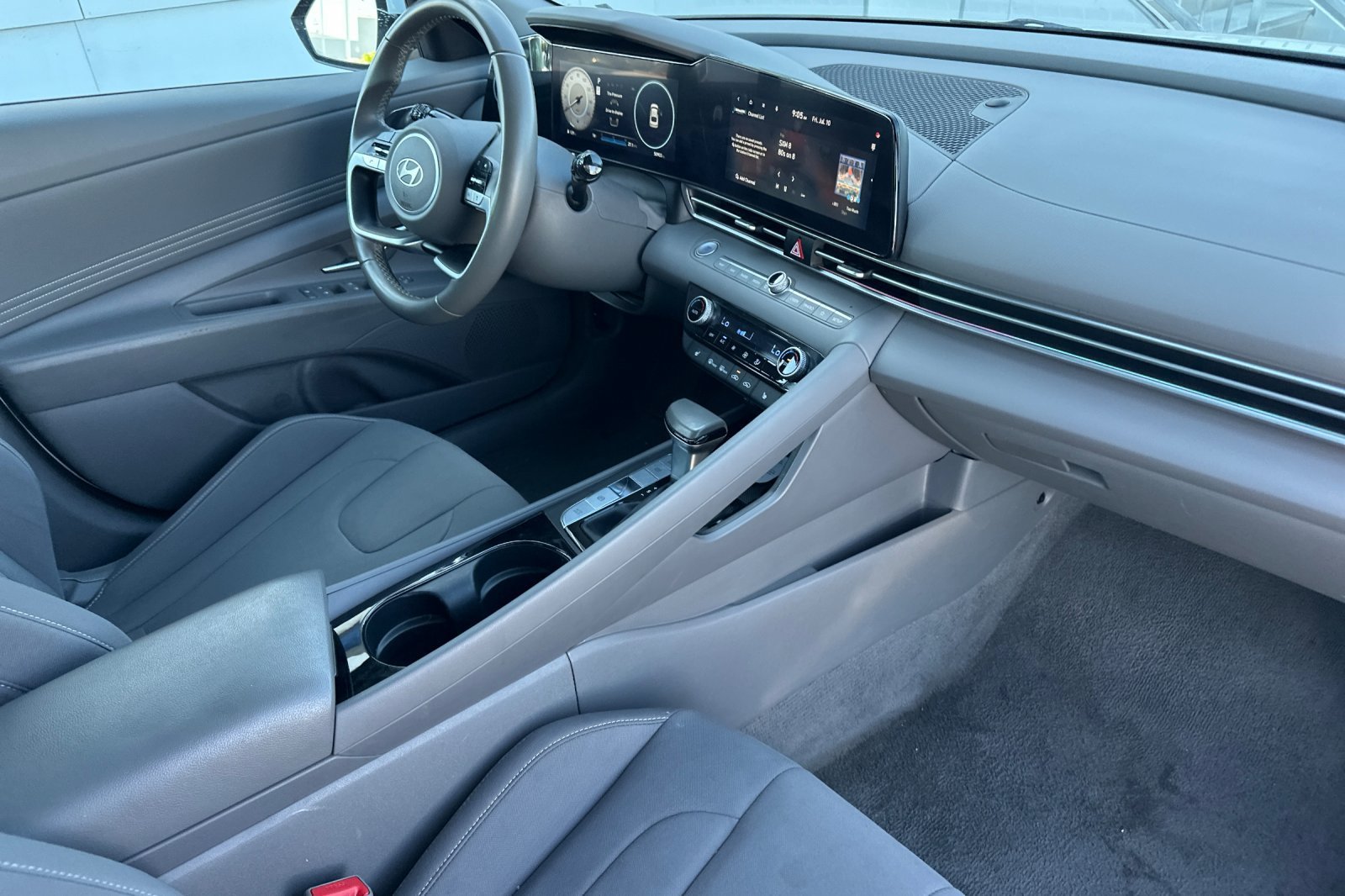 Certified Used 2025 Serenity White Hyundai SEL Convenience image 15