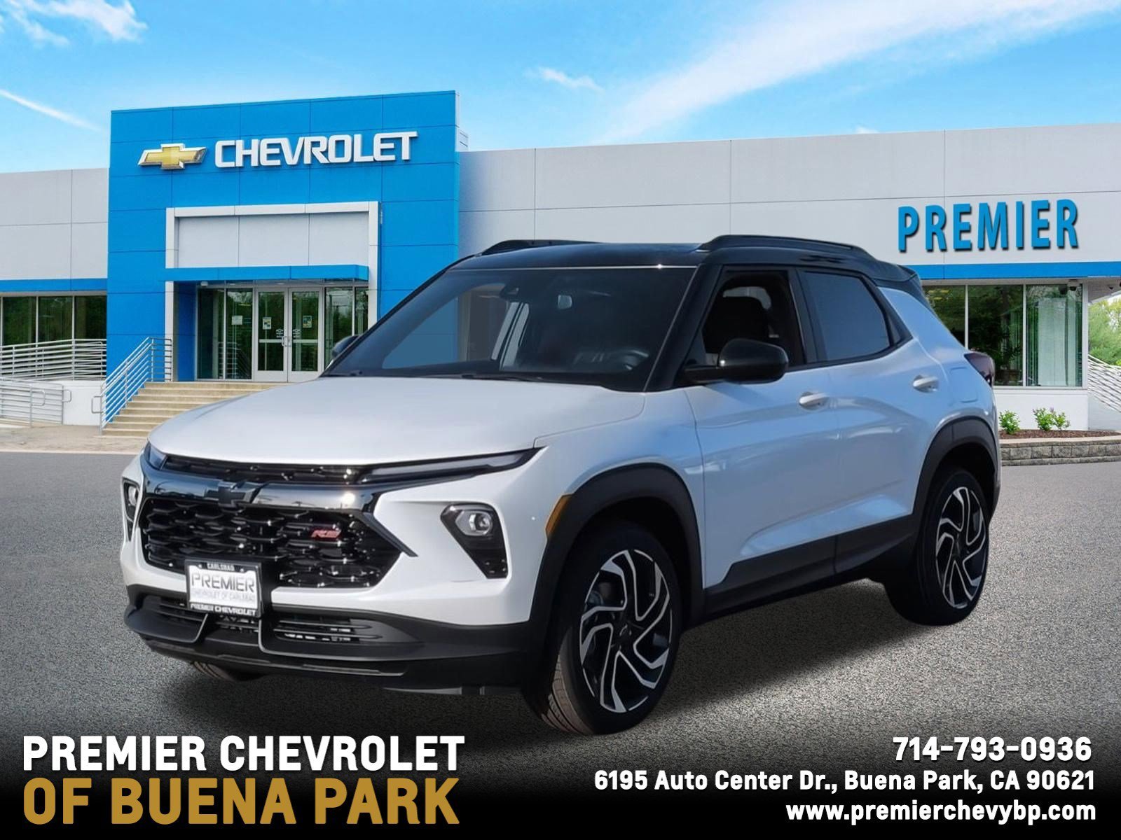 2026 Chevrolet Trailblazer RS