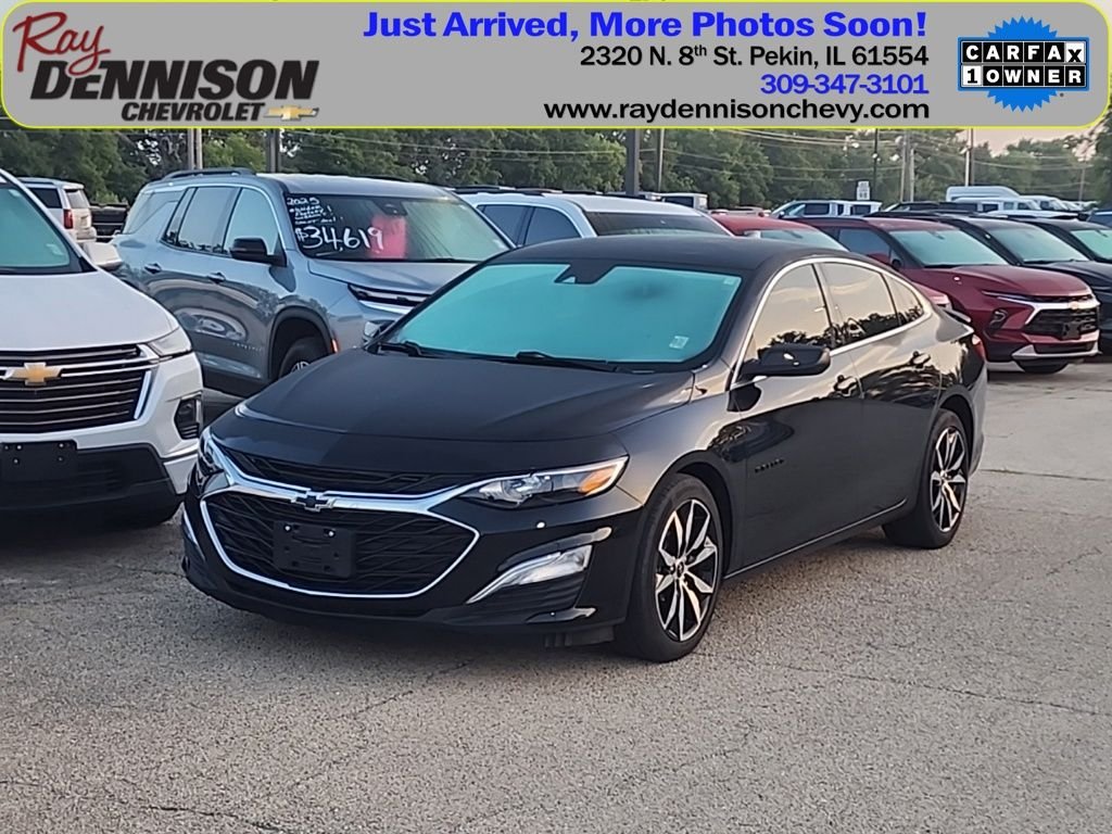 Used 2024 Black Chevrolet RS image 1