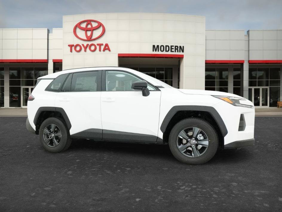 New 2026 Ice Cap Toyota LE image 11