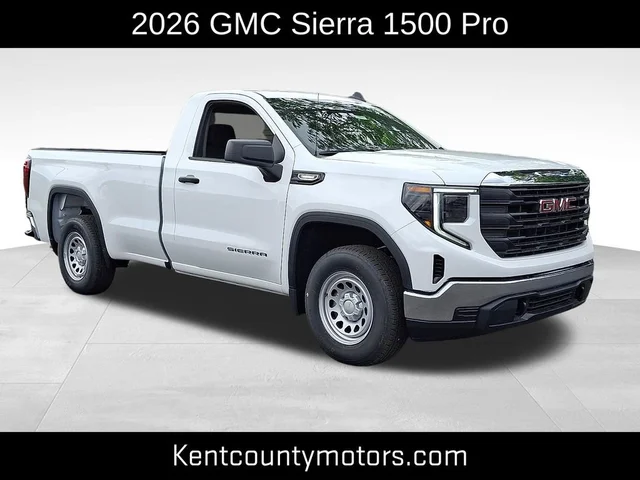 2026 GMC Sierra 1500 Pro