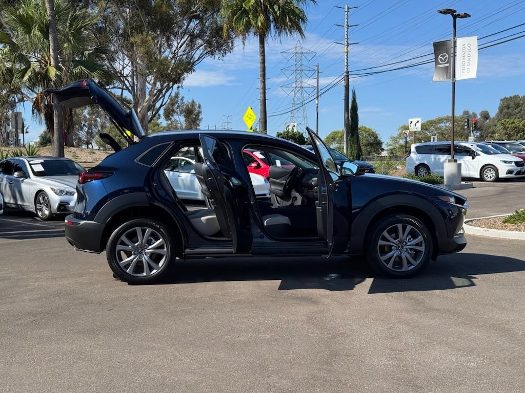 New 2026 Deep Crystal Blue Mica Mazda 2.5 S Preferred AWD image 28