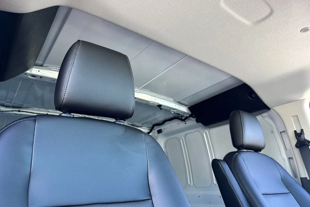 New 2026 Oxford White Ford Cargo Van image 18