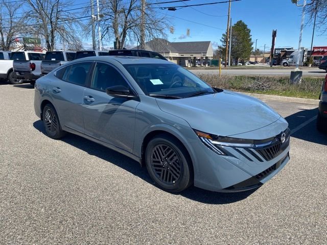 New 2026 Atlantic Gray Metallic Nissan SV image 18
