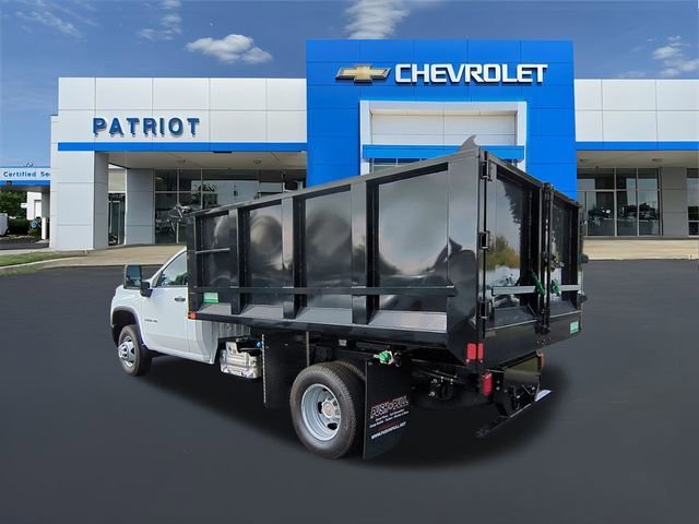 New 2025 Summit White Chevrolet Work Truck image 9