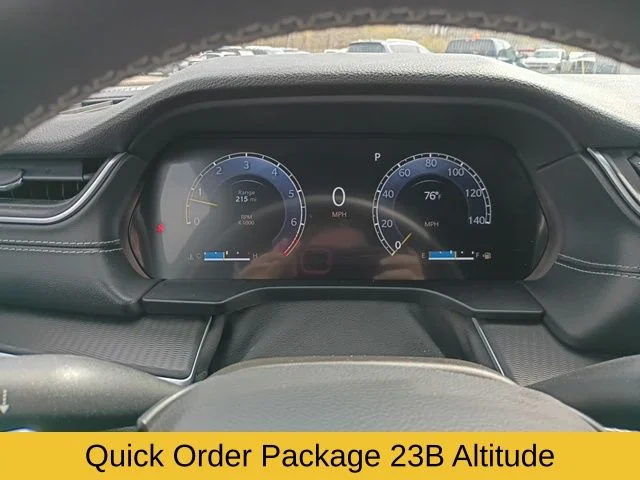 Used 2023 Red Jeep Altitude image 21