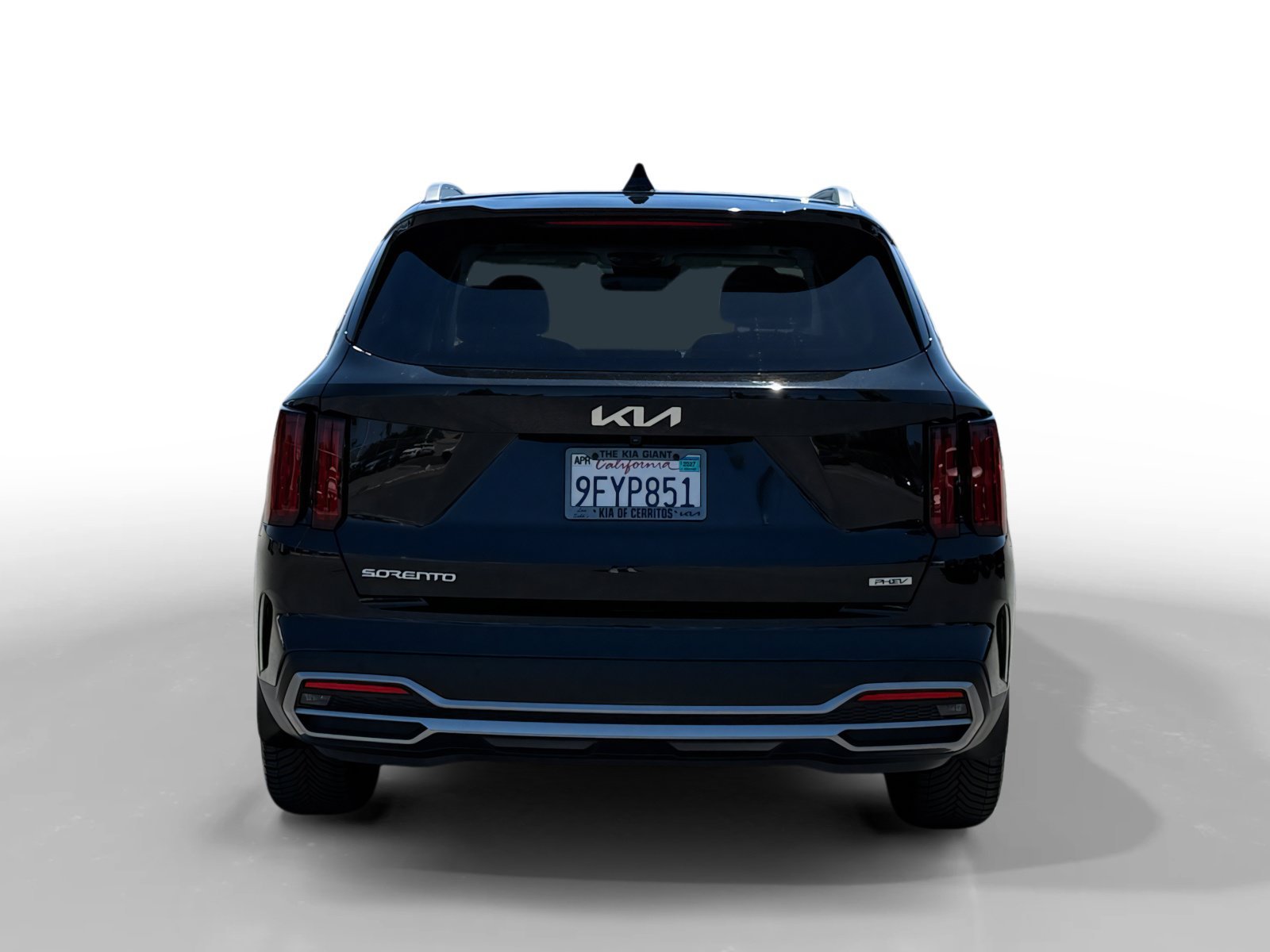 Used 2023 Aurora Black Kia SX Prestige image 4