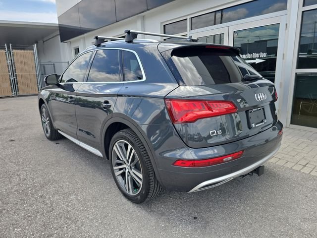 Used 2018 Gray Audi 2.0T Premium Plus image 5