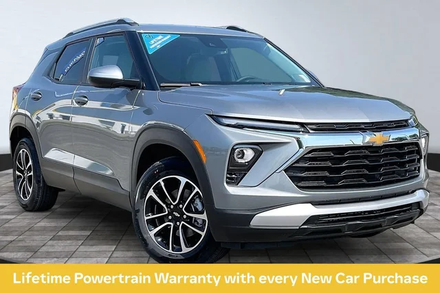 2026 Chevrolet Trailblazer LT