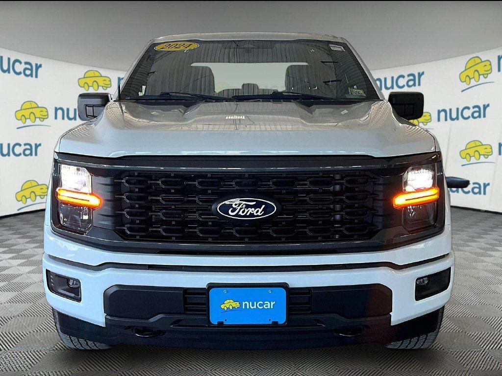 Used 2024 Oxford White Ford STX image 2