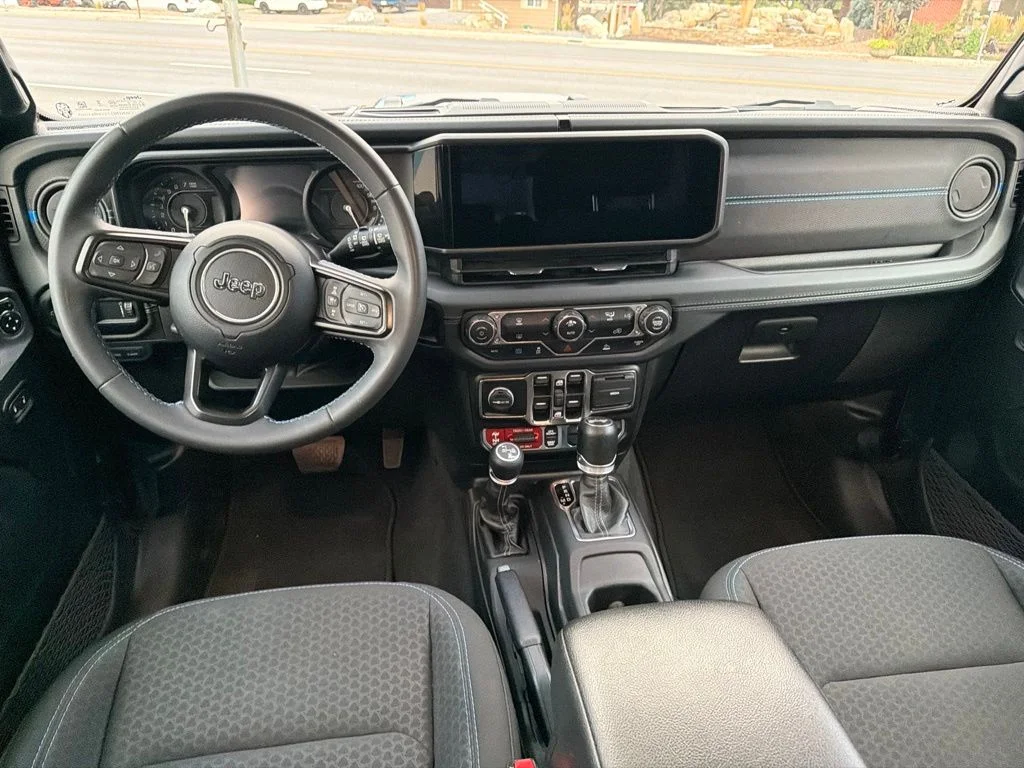 Used 2024 Gray Jeep Rubicon 4xe image 20