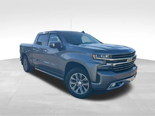 Used 2020 Gray Chevrolet High Country image 11