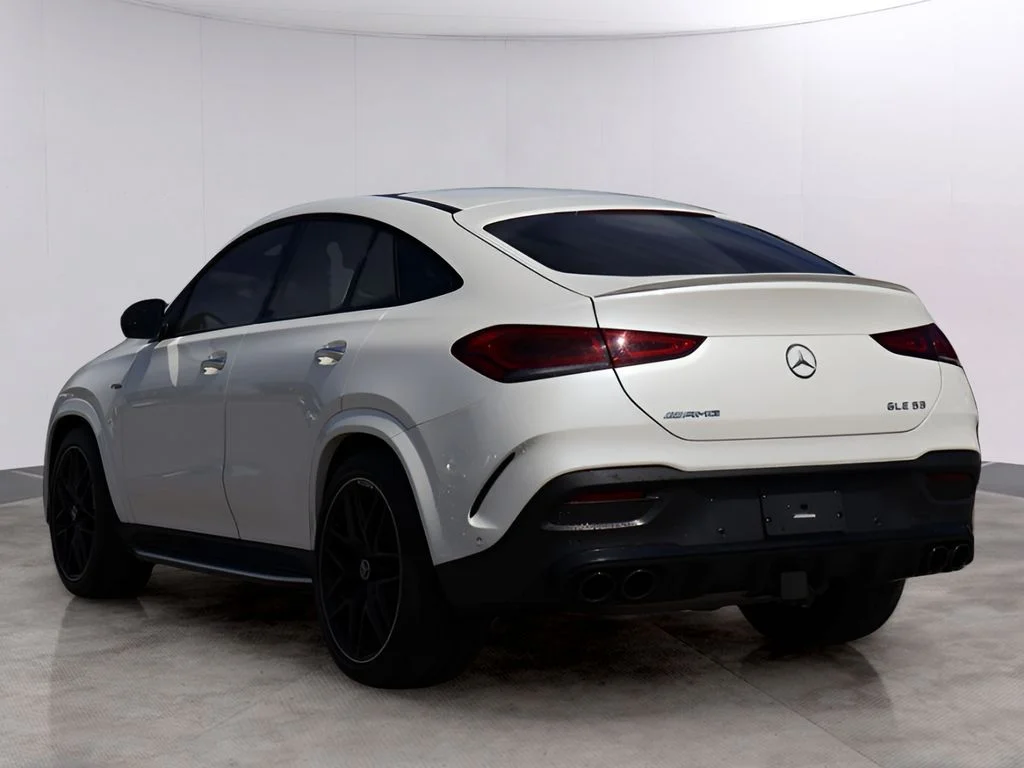 Used 2021 designo Diamond White Metallic Mercedes-Benz GLE 53 AMG® image 5
