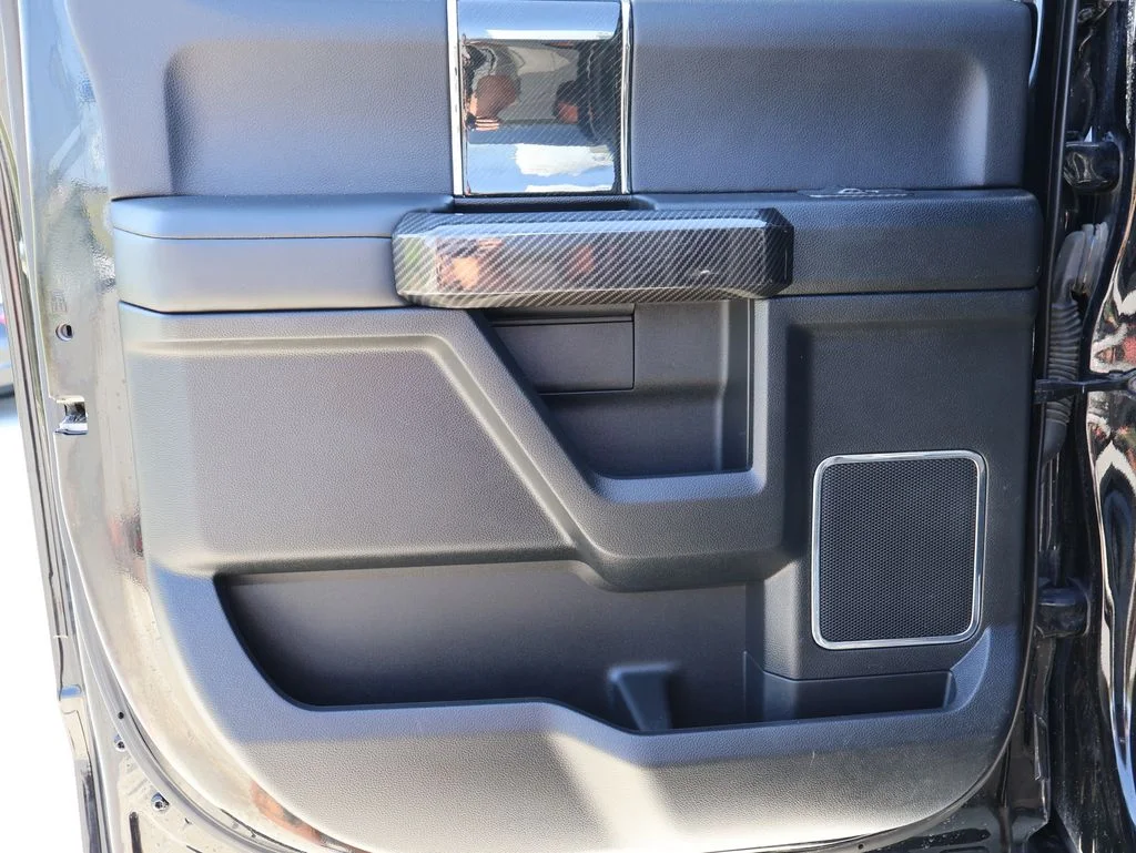 Used 2021 Black Metallic Ford Platinum image 16