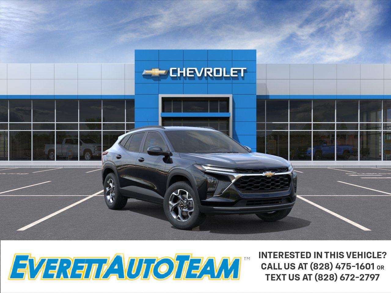 New 2026 Mosaic Black Metallic Chevrolet LT image 1