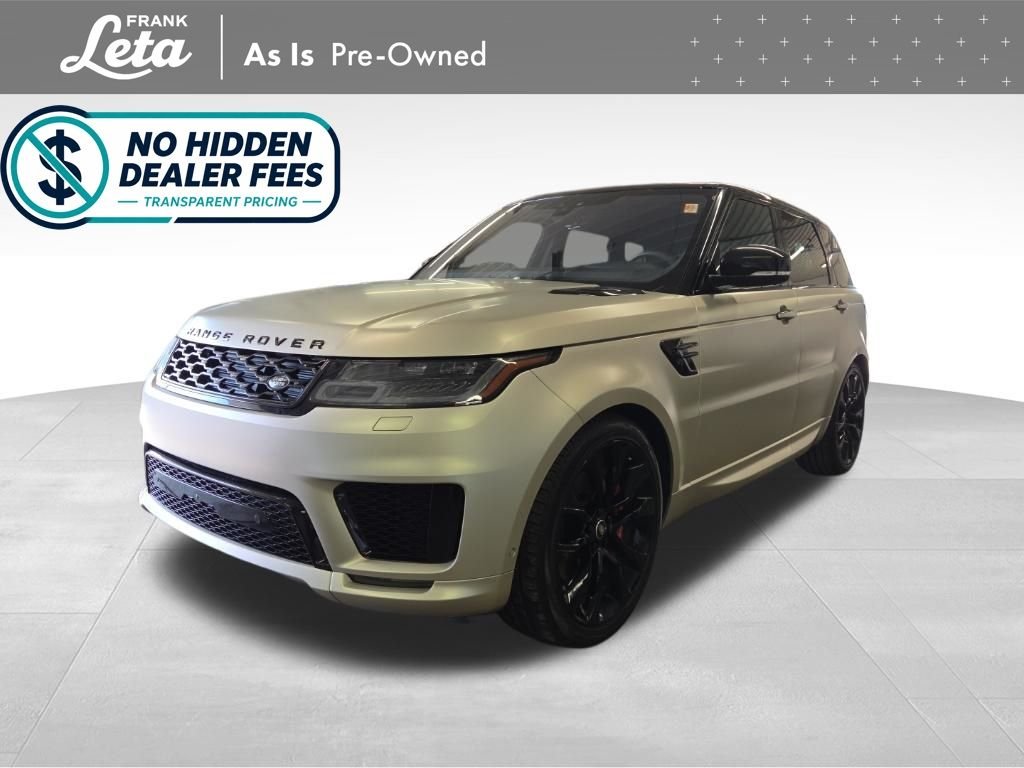 2020 Land Rover Range Rover Sport HST 3.0 MHEV's photo