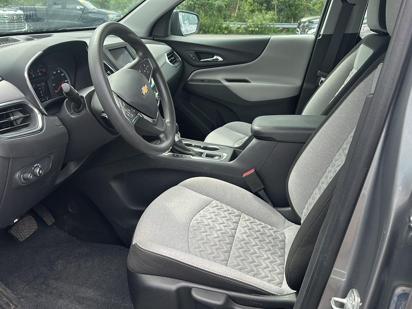 Used 2024 Sterling Gray Metallic Chevrolet LS image 7