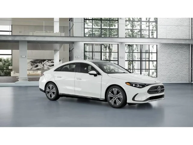New 2027 White Mercedes-Benz CLA 220 image 12