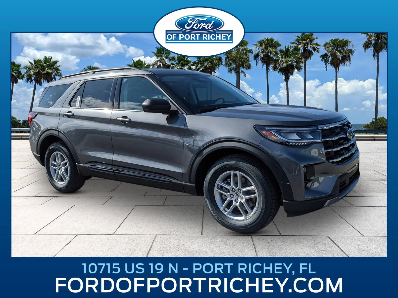 2026 Ford Explorer's photo