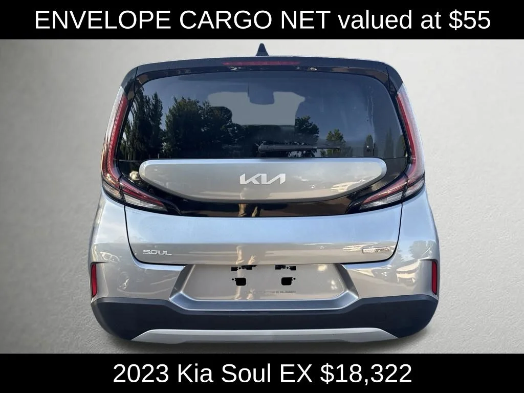 Used 2023 Gray Kia EX image 4