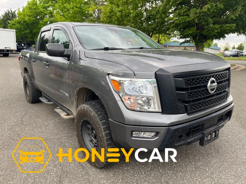 2020 Nissan Titan